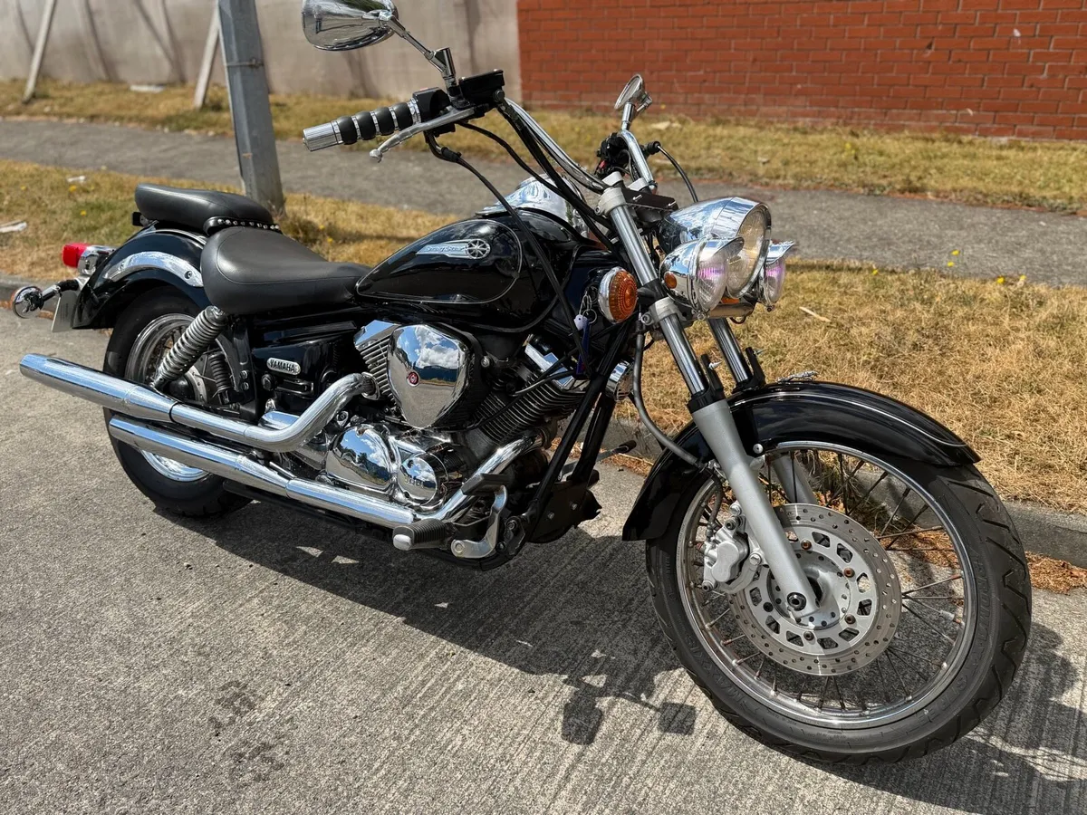 2001 YAMAHA DRAGSTER 125 - Image 2