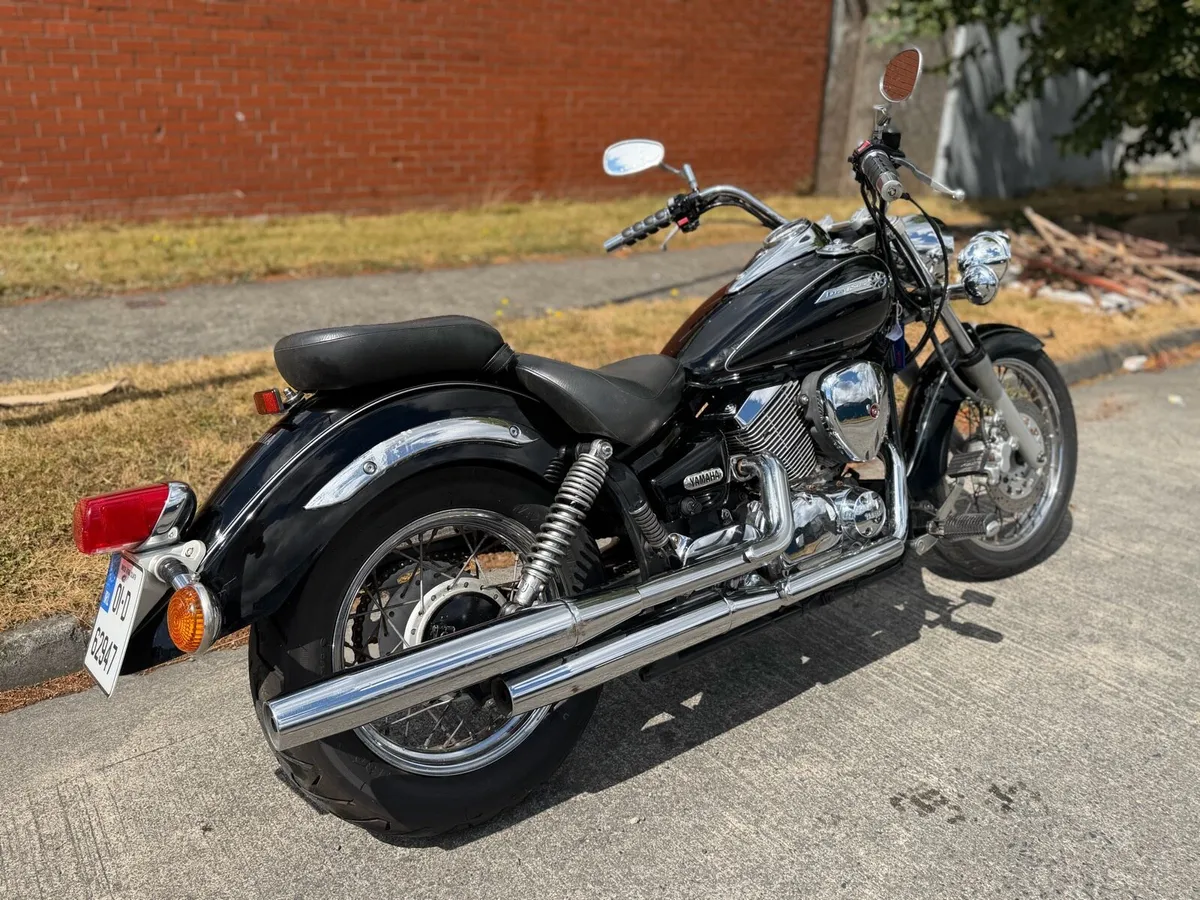 2001 YAMAHA DRAGSTER 125 - Image 3