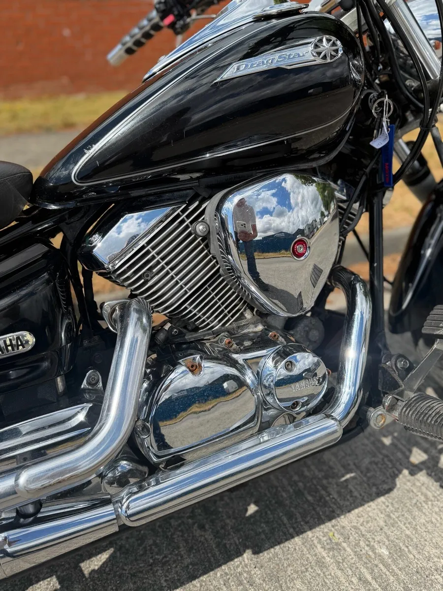 2001 YAMAHA DRAGSTER 125 - Image 4