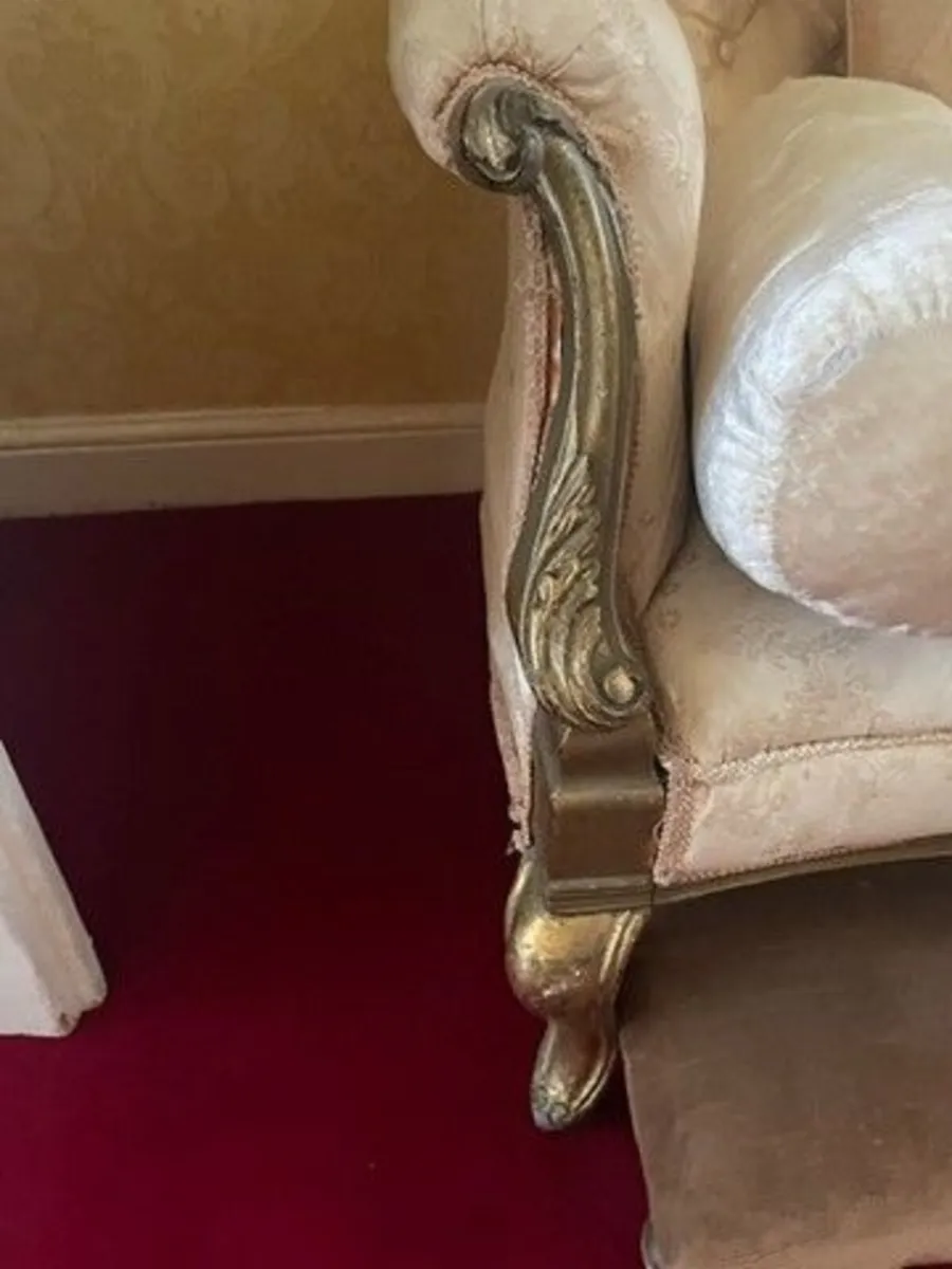 antique couch - Image 3