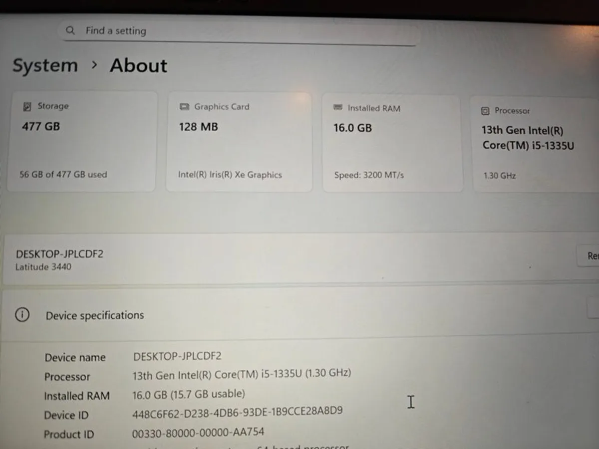 Dell Latitude 3440 Laptop | i5 (13th gen) | 16GB | - Image 3