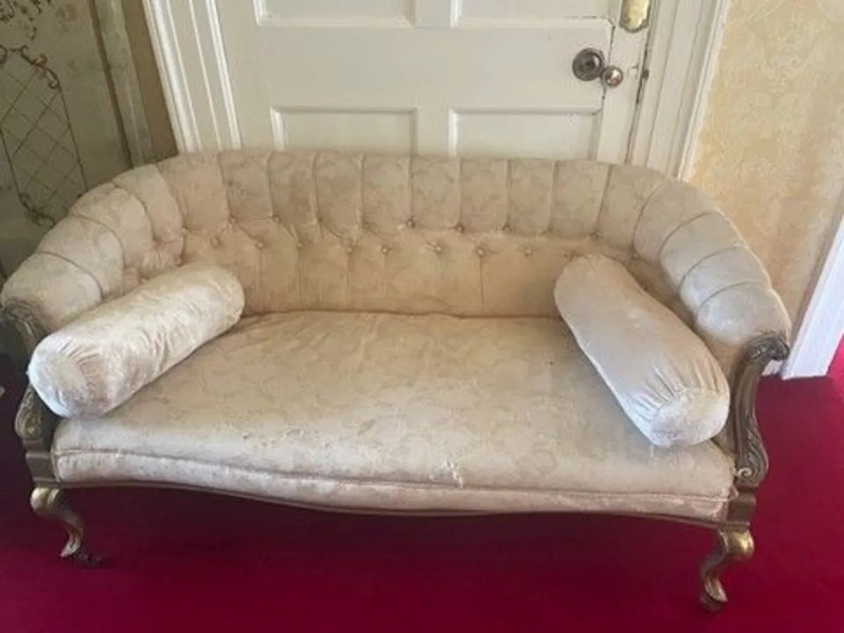 antique couch - Image 1
