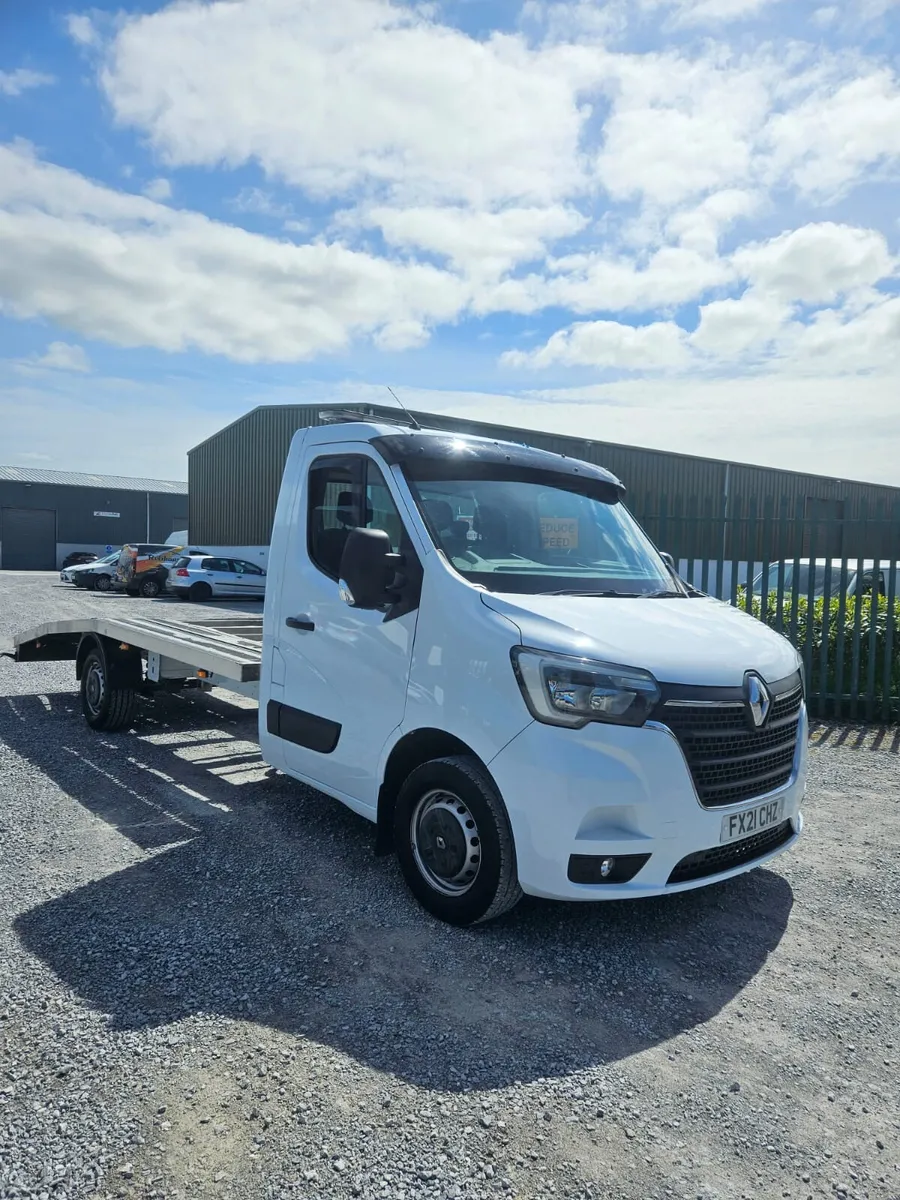 Renault Master Recovery 2021 - Image 1