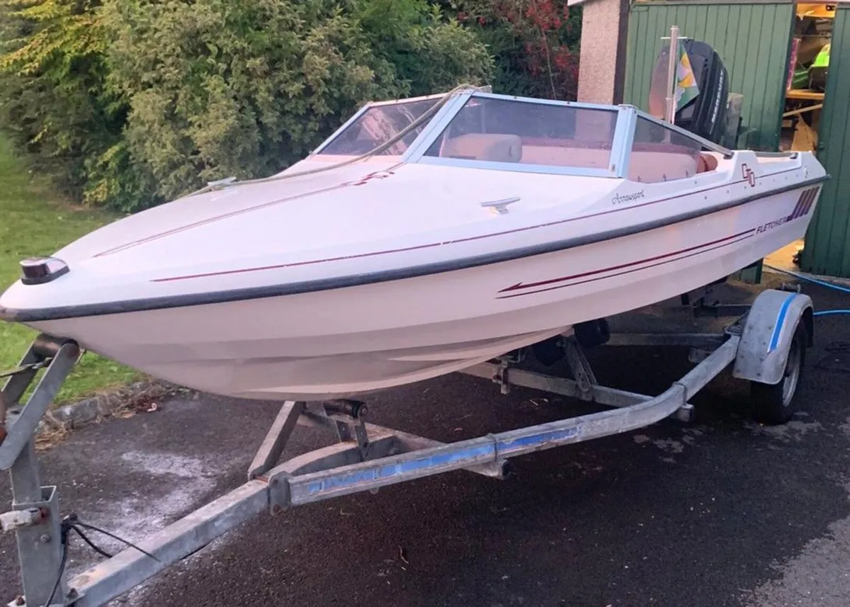 Fletcher Arrowsport GTO Speedboat - Image 1