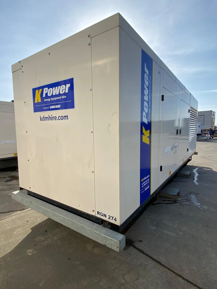 2019 AJ POWER AJ770S 700KVA 3PH DIESEL GENERATOR - Image 3