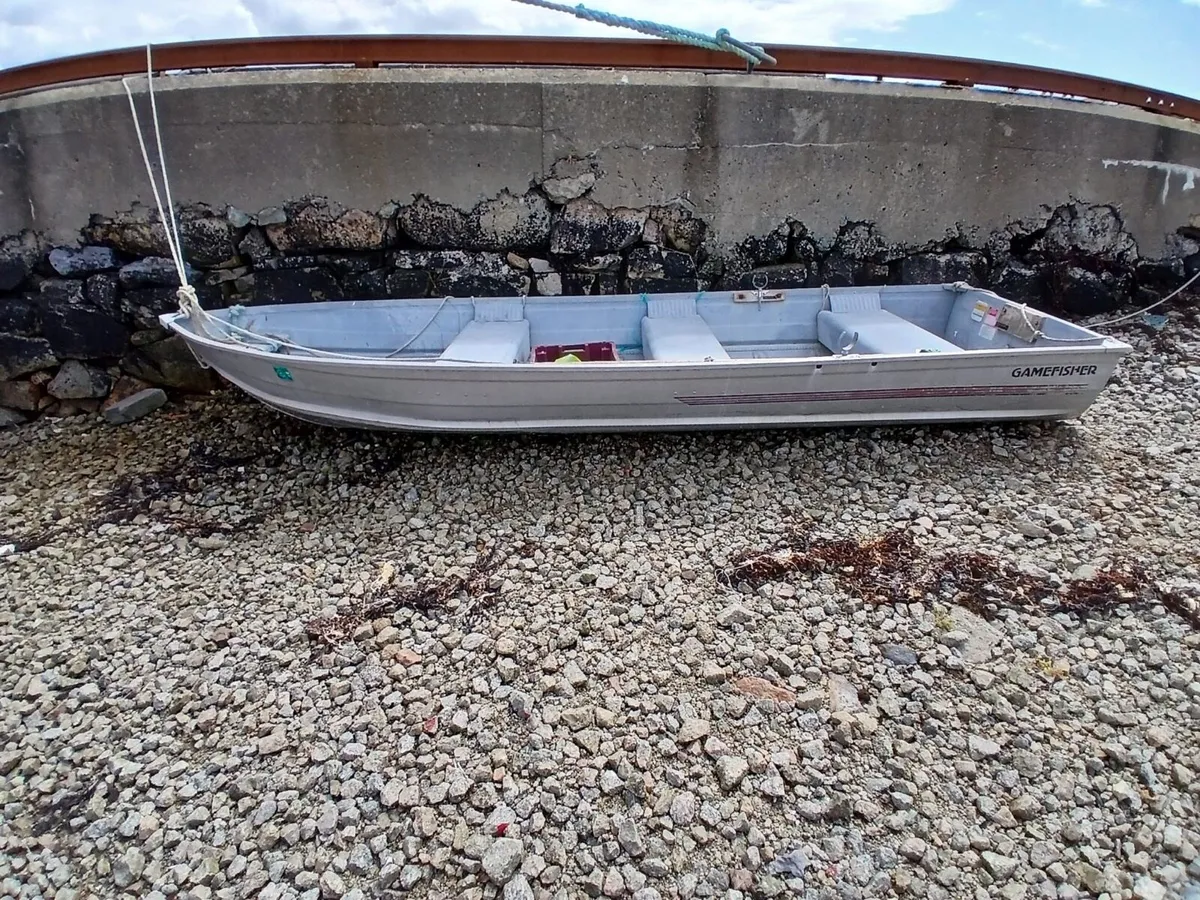 Aluminium boat - Image 3