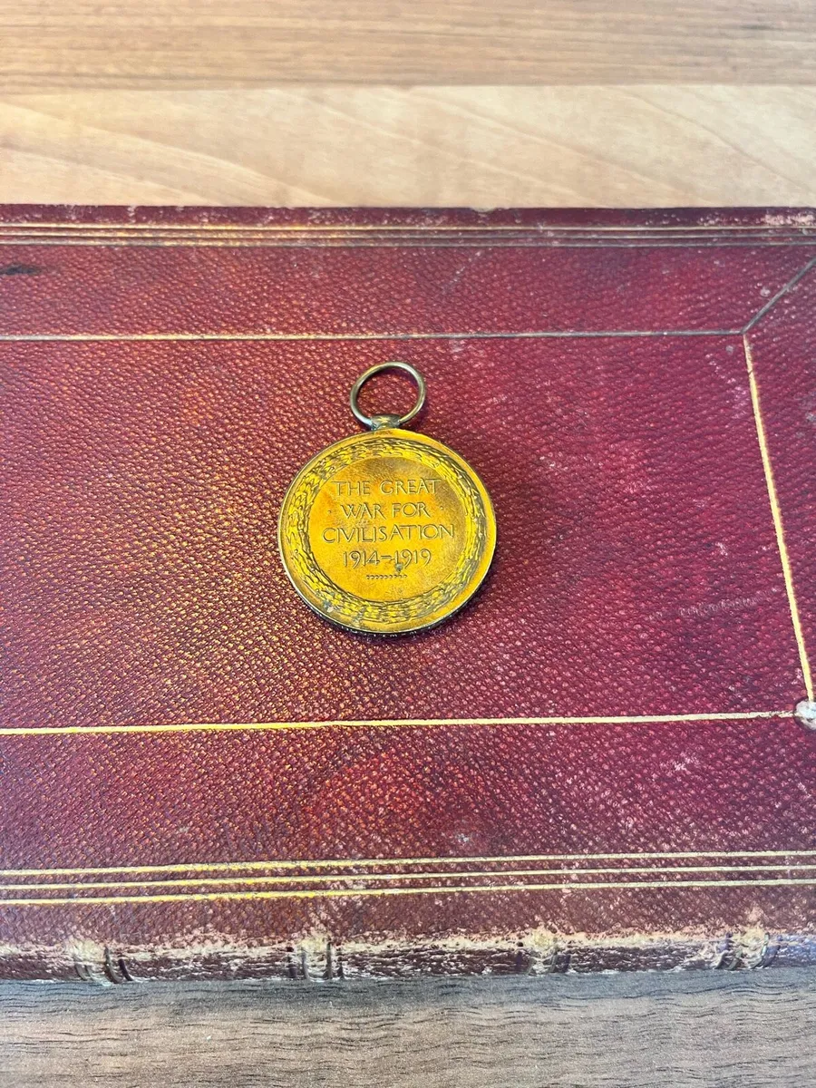 WW1 Victory Medal - Image 2