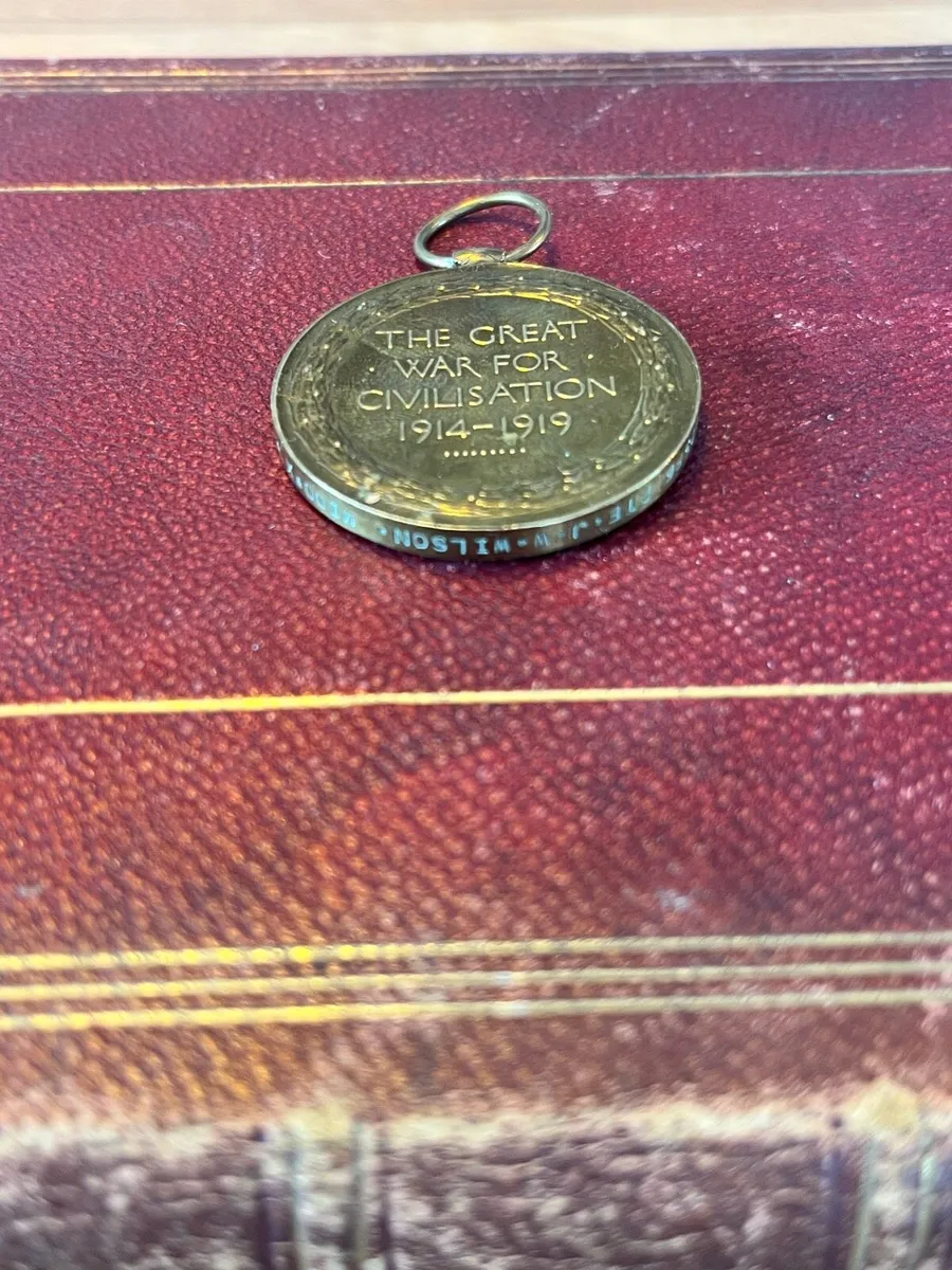 WW1 Victory Medal - Image 3