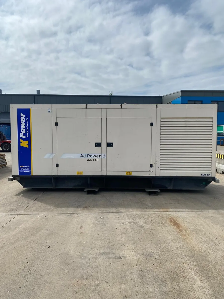 2019 AJ POWER AJ440S 400KVA 3PHASE SILENCED GEN - Image 4