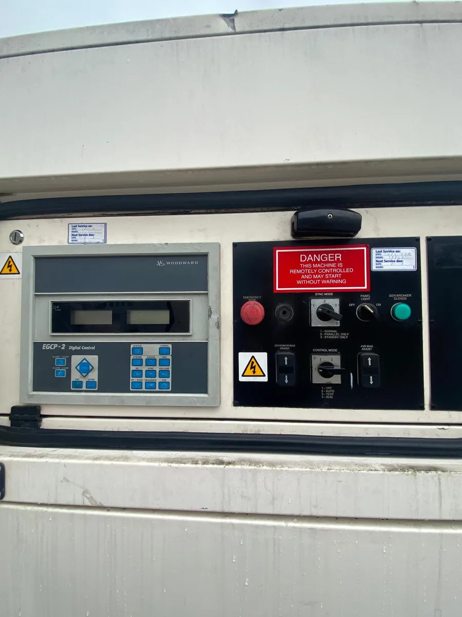 2012 FG WILSON XD250P2 250KVA SILENCED GENERATOR - Image 4