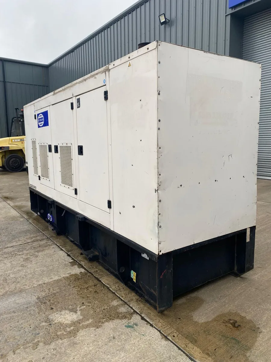 2012 FG WILSON XD250P2 250KVA SILENCED GENERATOR - Image 3