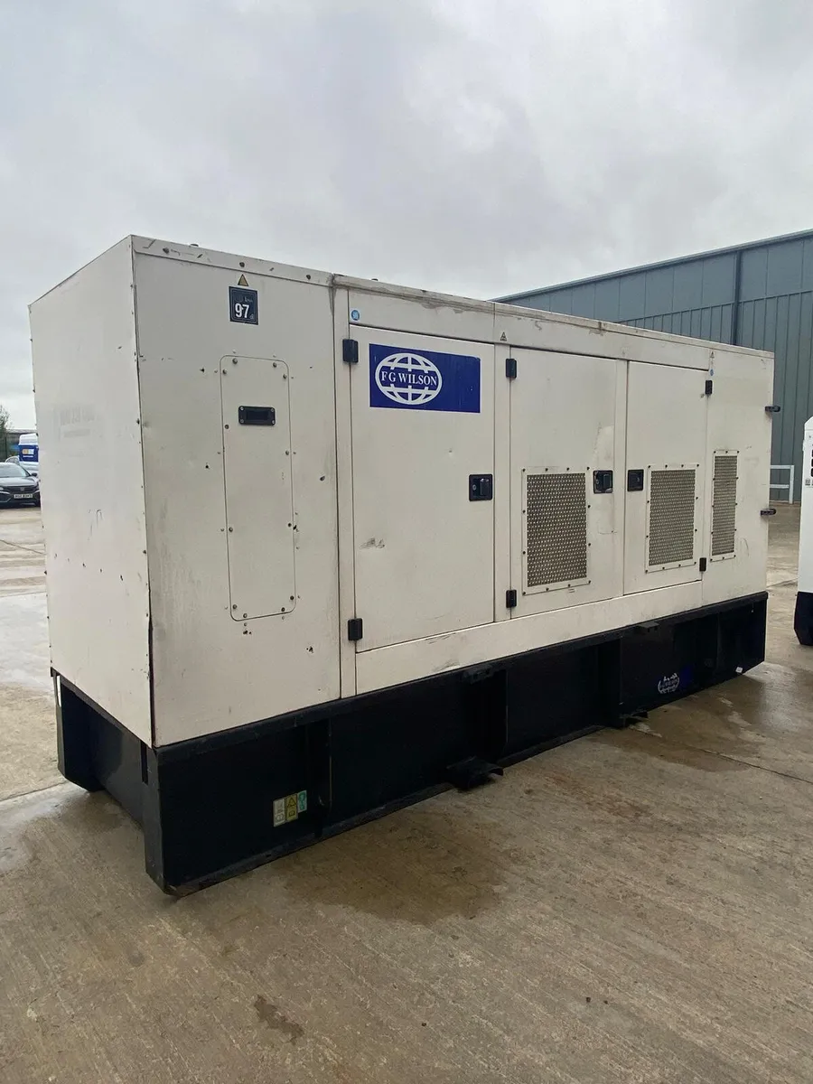 2012 FG WILSON XD250P2 250KVA SILENCED GENERATOR - Image 1