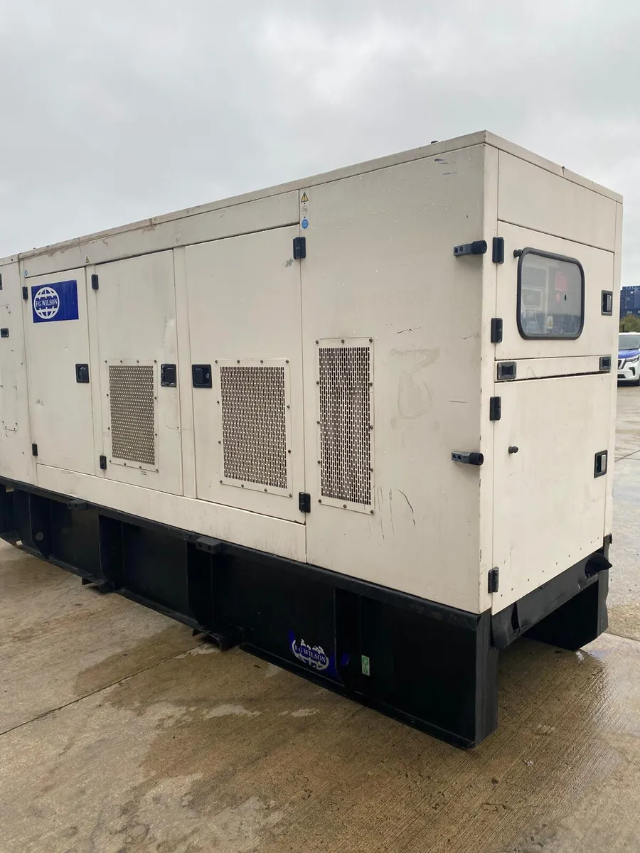 2012 FG WILSON XD250P2 250KVA SILENCED GENERATOR - Image 2