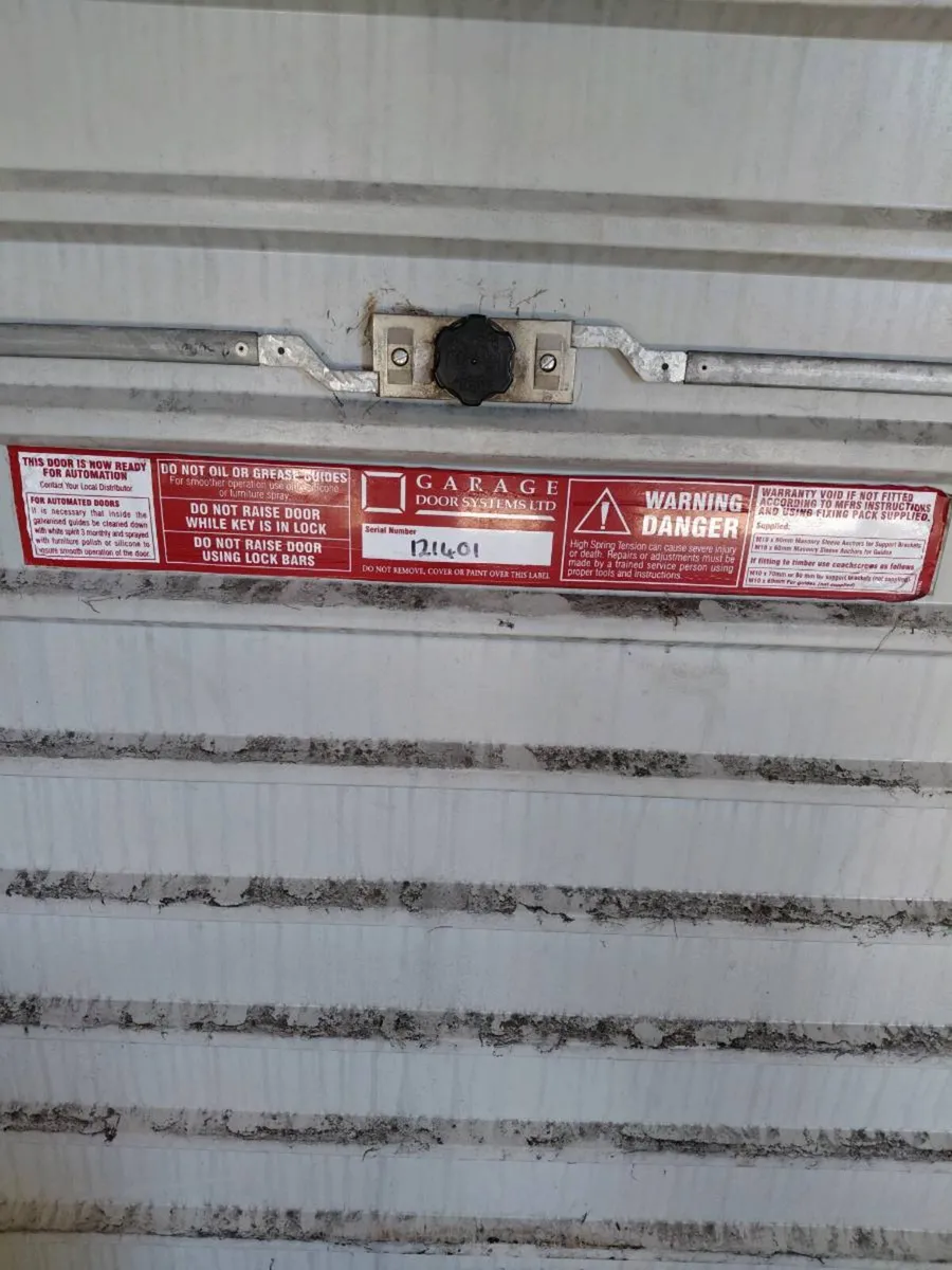 Garage roller door - Image 2