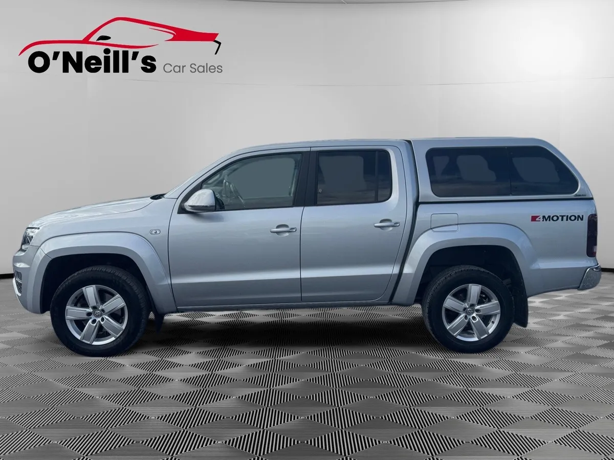 Volkswagen Amarok 2018 3.0 TDI V6 HIGHLINE #431 - Image 4