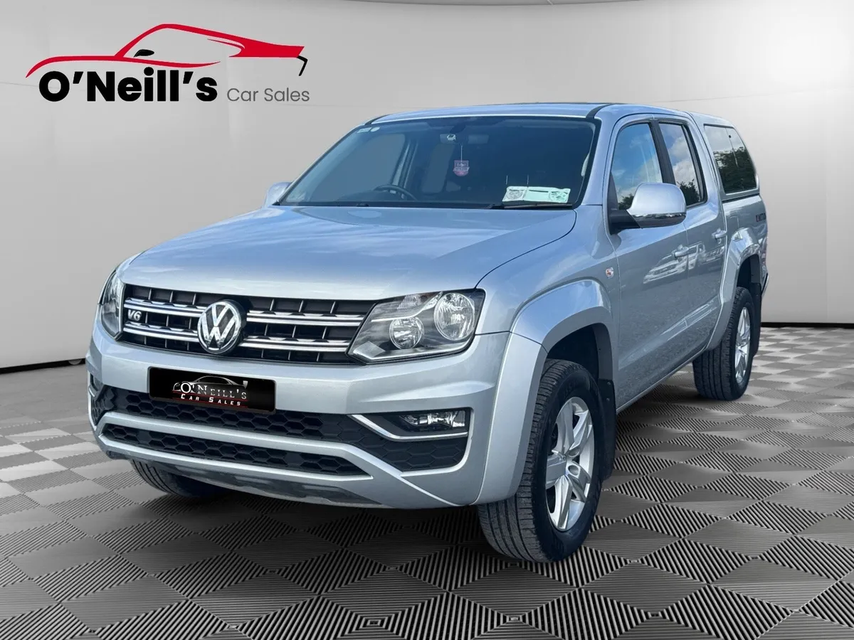 Volkswagen Amarok 2018 3.0 TDI V6 HIGHLINE #431 - Image 3