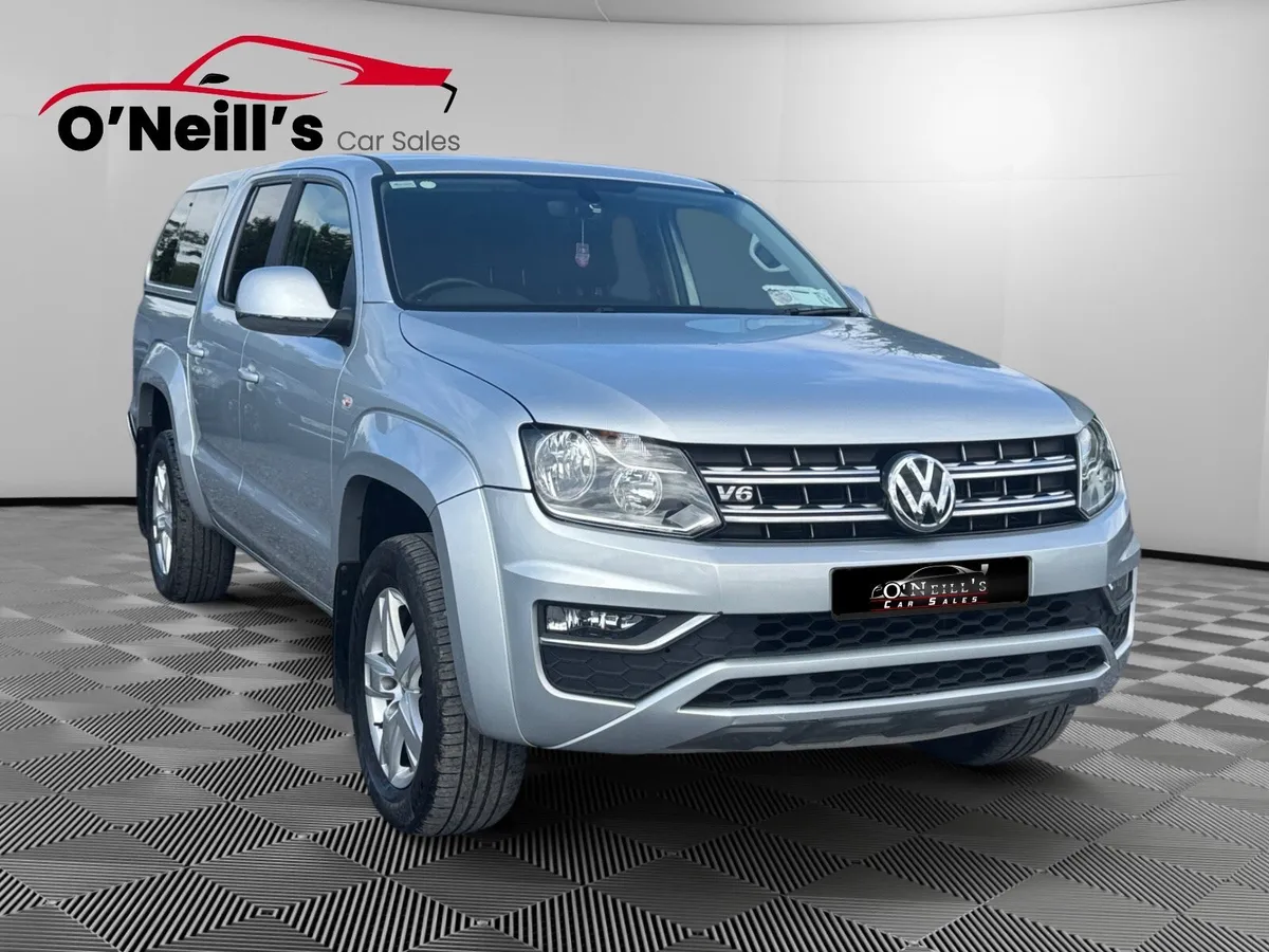 Volkswagen Amarok 2018 3.0 TDI V6 HIGHLINE #431 - Image 1