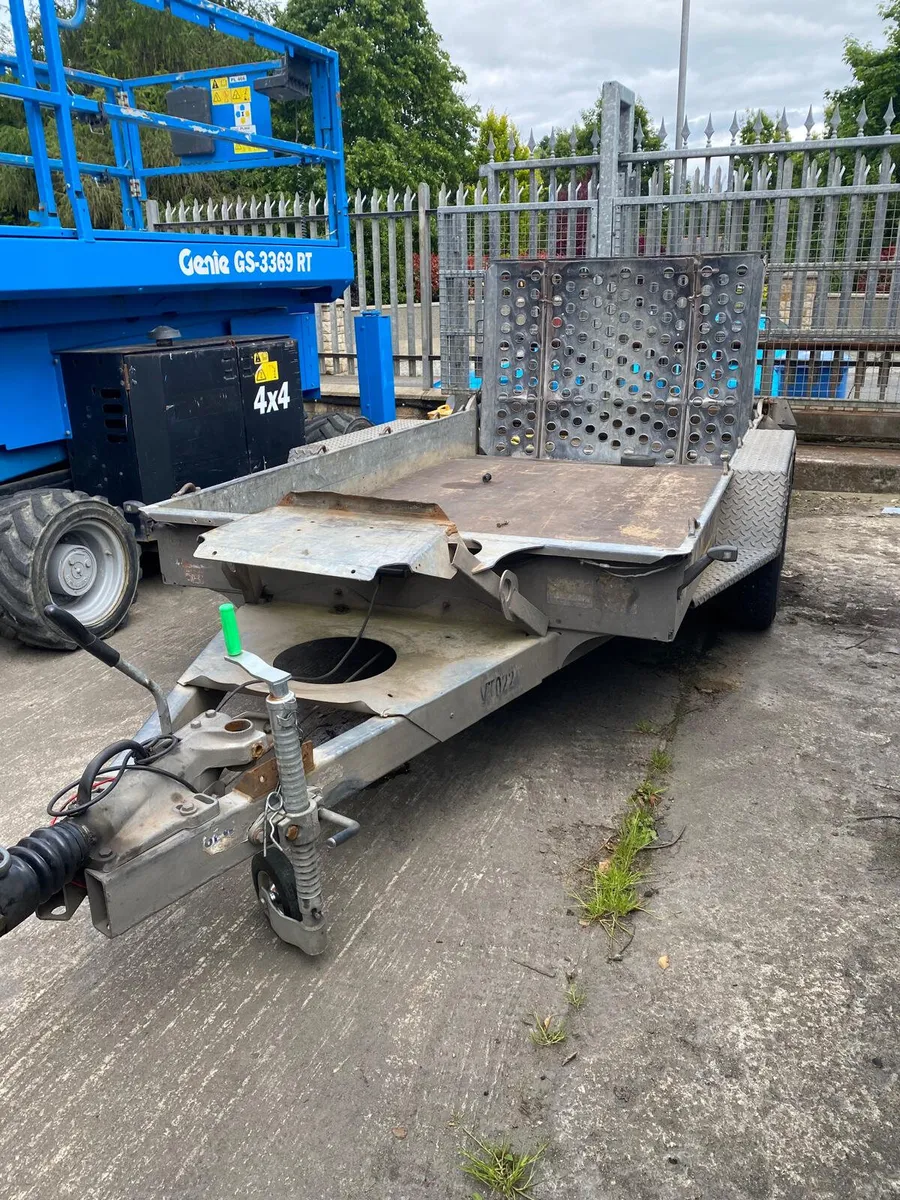 2017 IFOR WILLIAMS GH1054BT 10 X 5 PLANT TRAILER