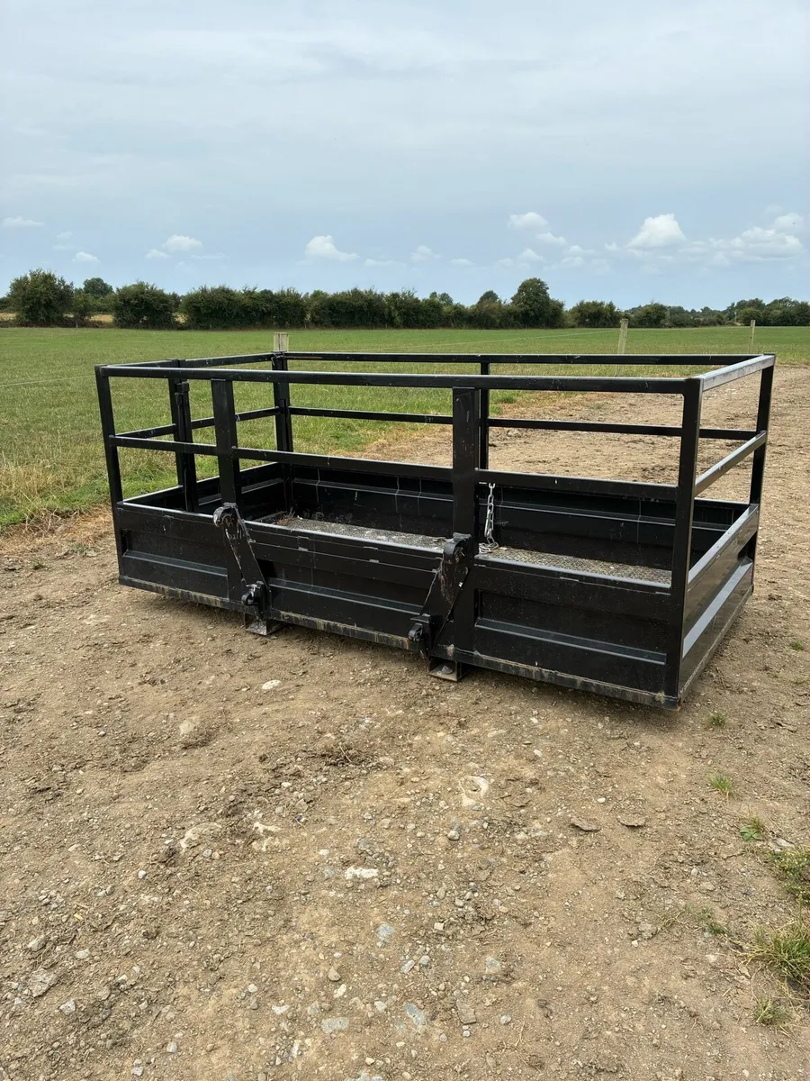 Safety Cage Basket - Image 1