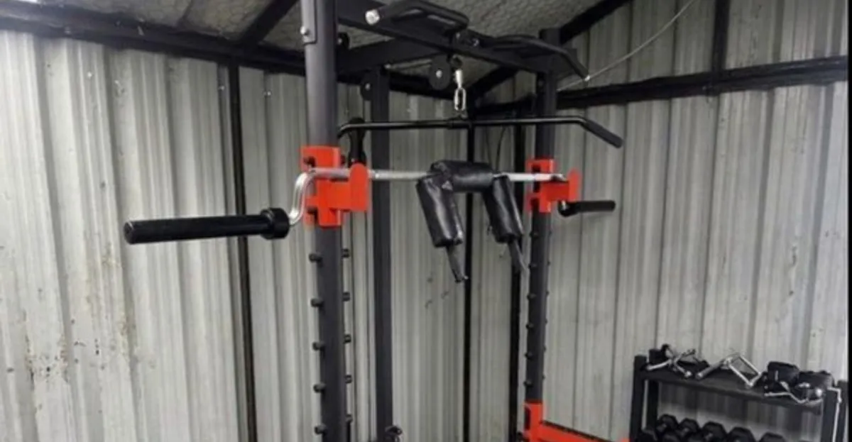 25KG Olympic squat bar - Image 1