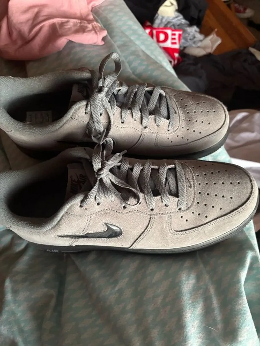 nike air force ones - Image 1