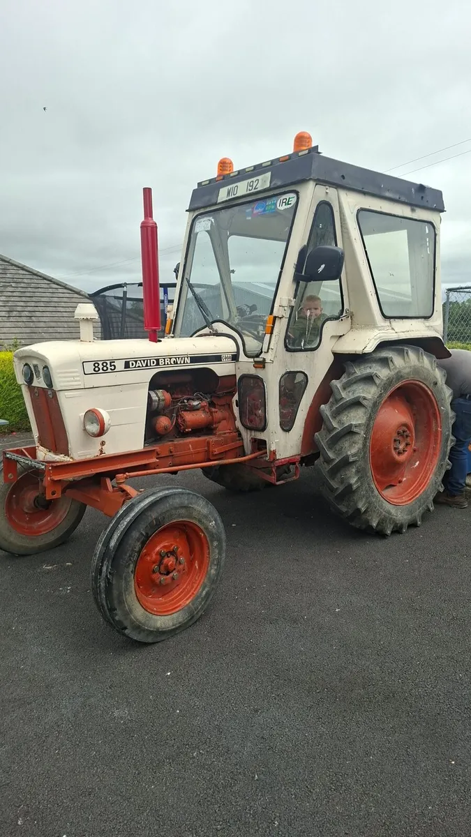 David brown tractor - Image 1