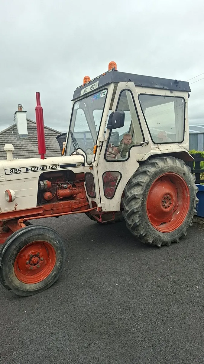 David brown tractor - Image 3