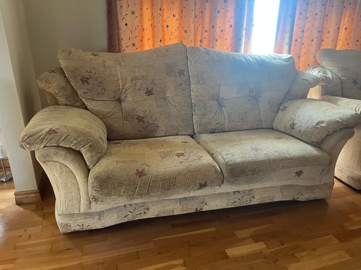 Couch & 2 armchairs - Image 3