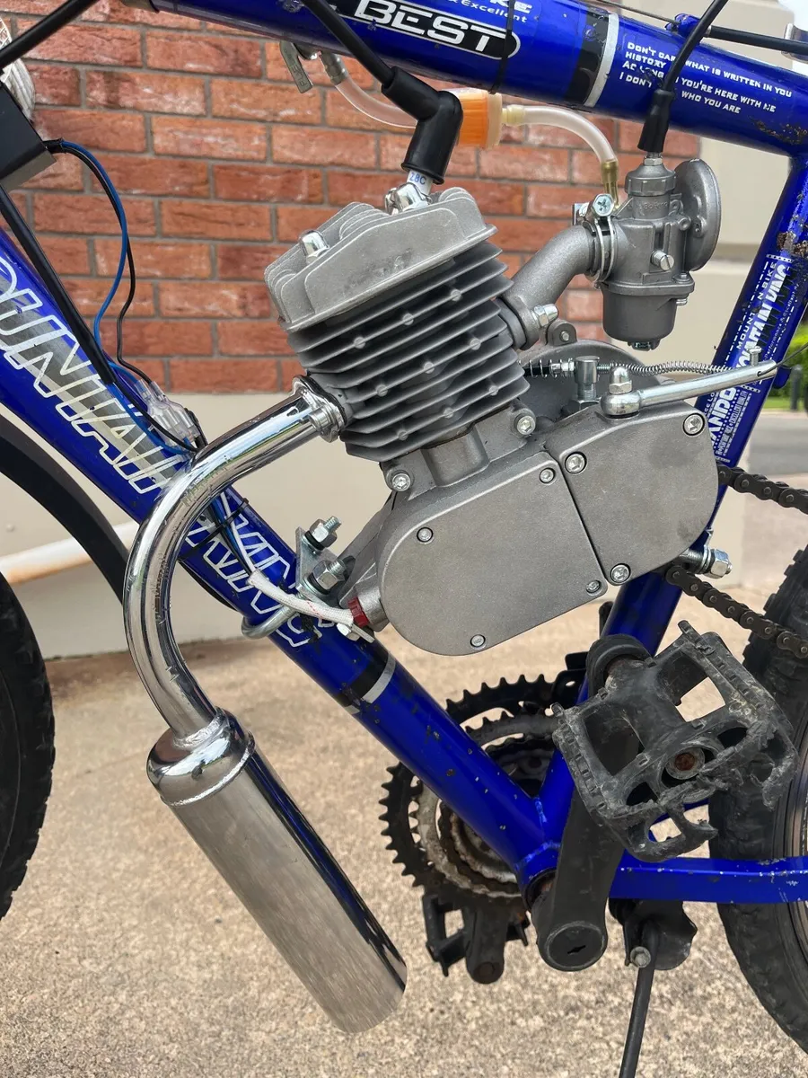 Engine bike - Image 1
