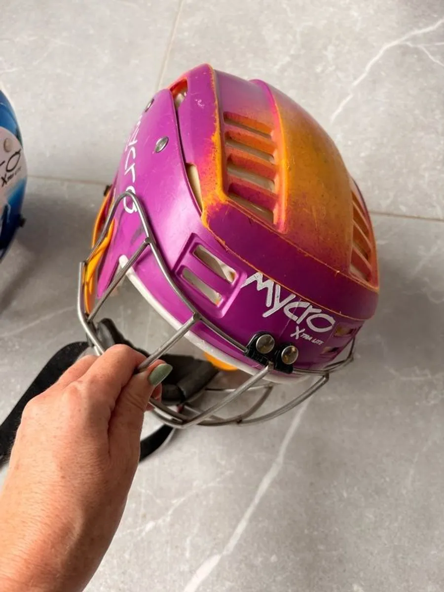 Mycro children's helmet x small. - Image 3