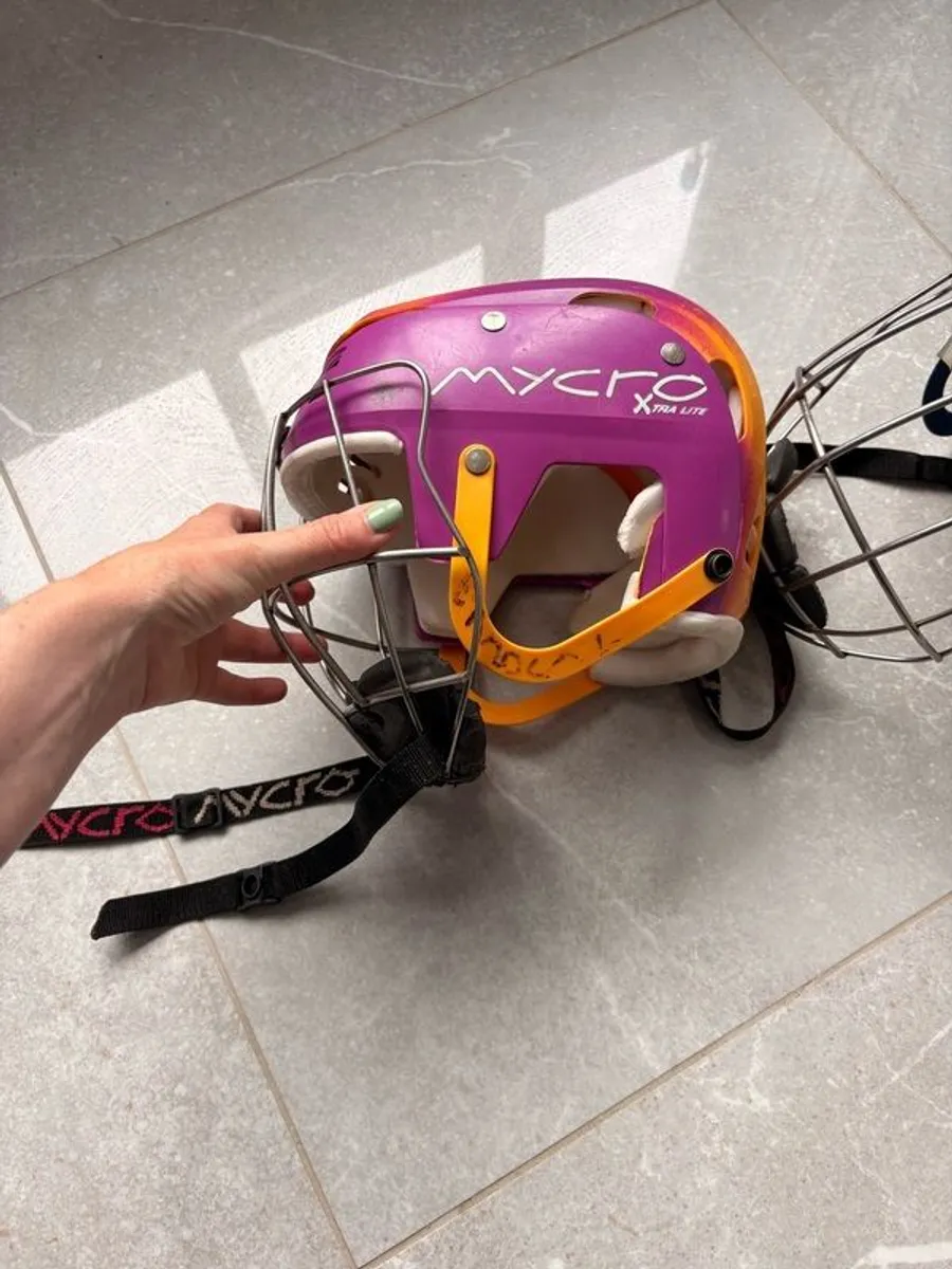 Mycro children's helmet x small. - Image 4