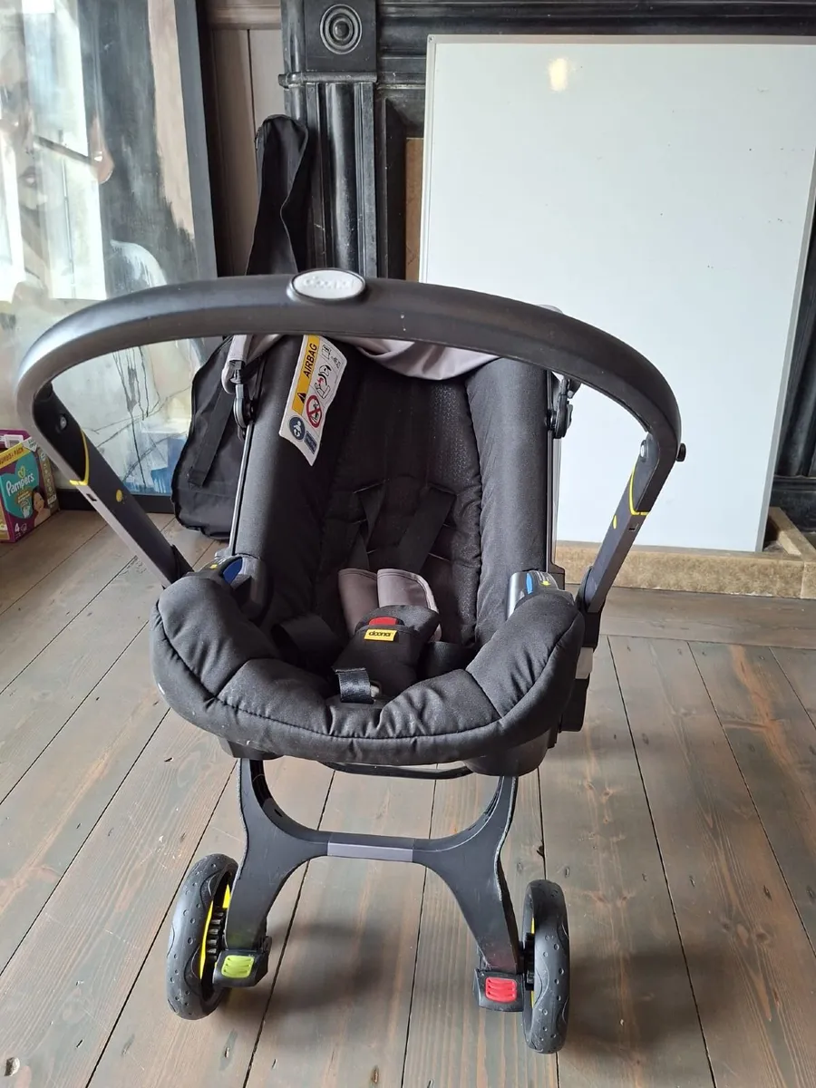 Doona+ Car Seat & Stroller – Excellent Condition - Image 3