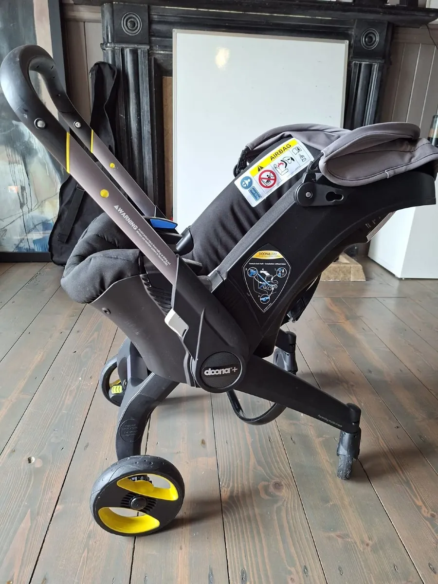 Doona+ Car Seat & Stroller – Excellent Condition - Image 4