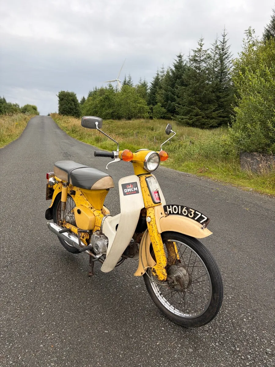 Honda cub 70 - Image 4