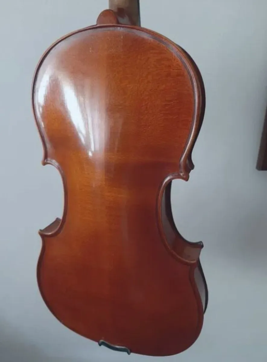 German violin from 1950´s and Bam case - Image 2