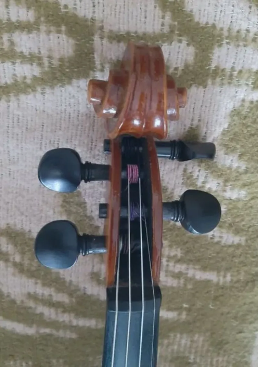 German violin from 1950´s and Bam case - Image 4