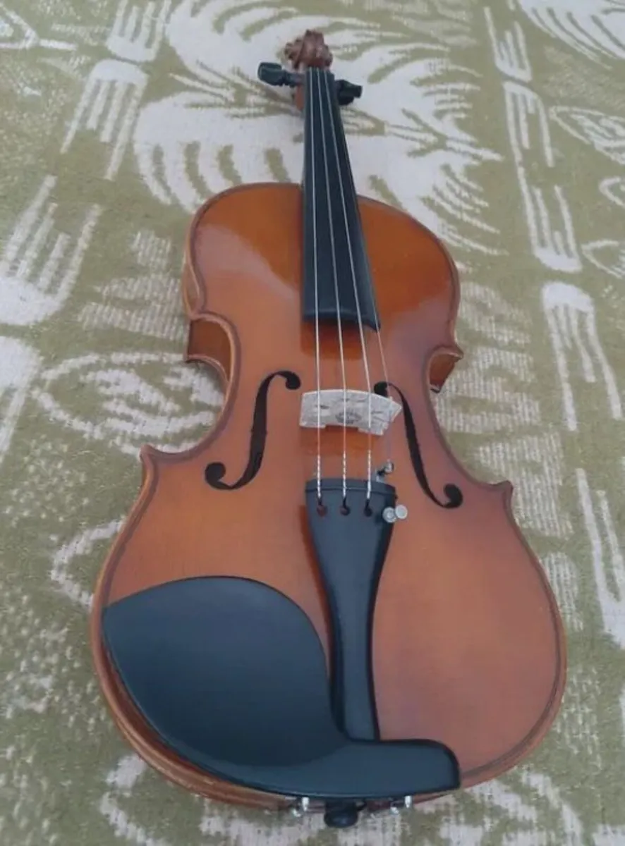 German violin from 1950´s and Bam case - Image 3