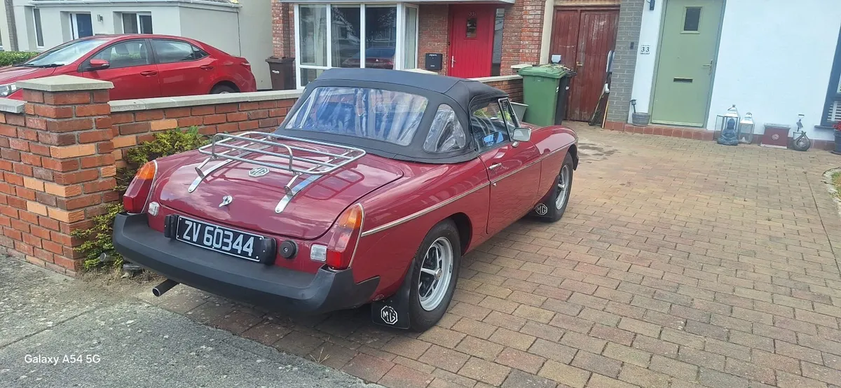 MG Other 1977 - Image 1
