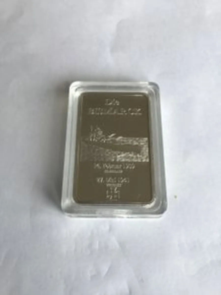 Ingot Bar -  German WW2 Battleship BISMARCK
