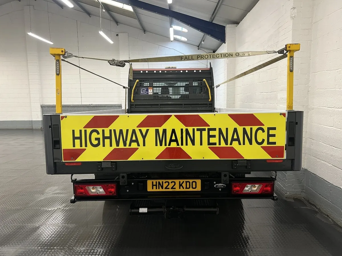 2022 Ford Transit Dropside Van - Image 4