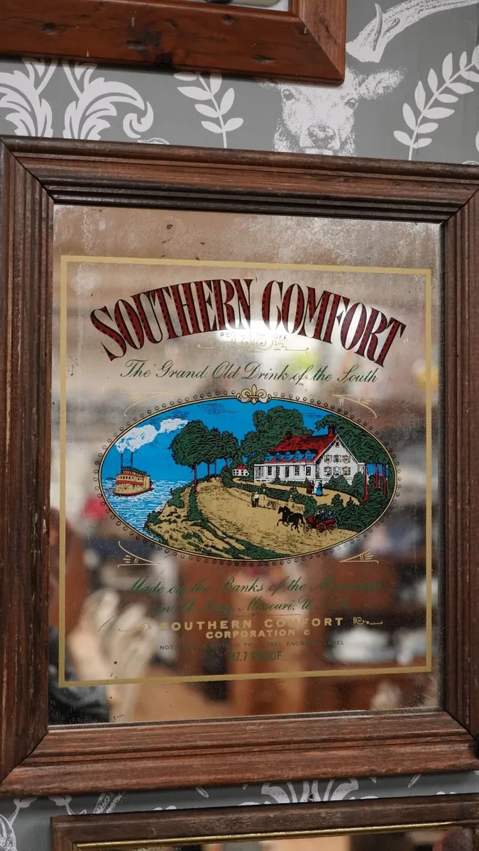 Pair of small Pub Mirrors - Image 2