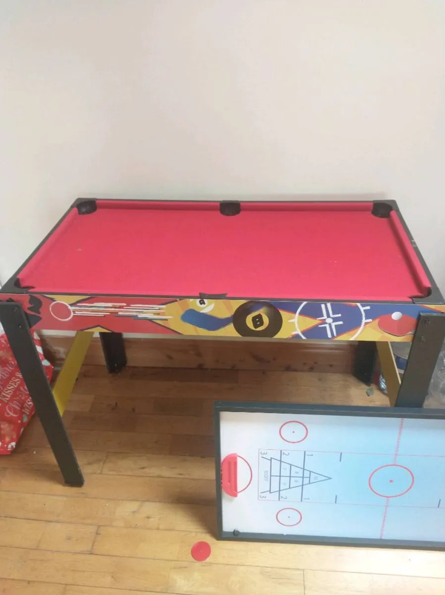 Multi games table - Image 1
