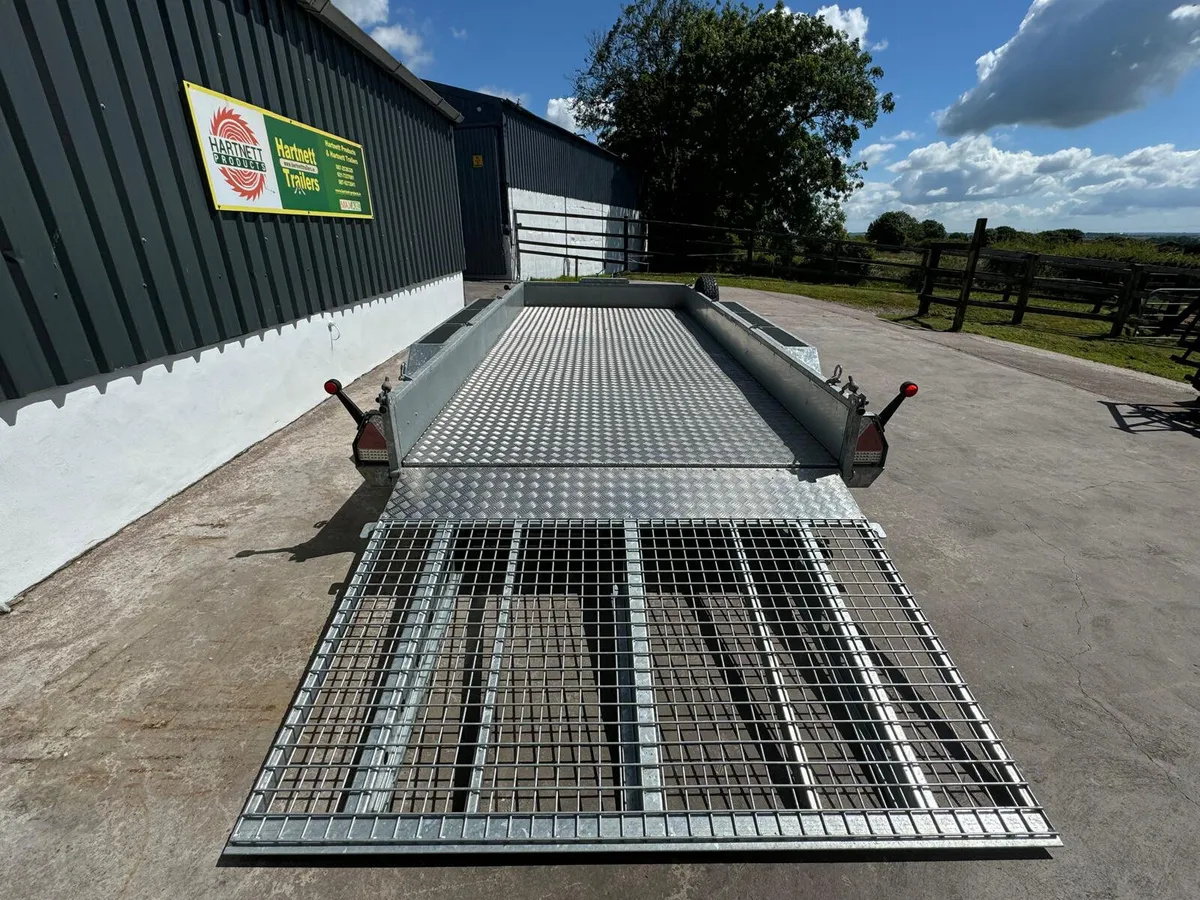Nugent Plant Trailer 14x6 Tri Axle - Image 2