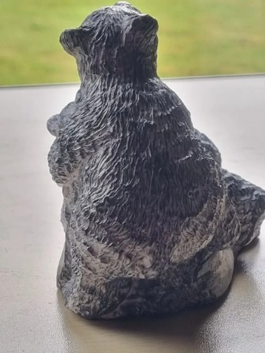 The figurine is a bears sculpture by Wolf Original - Image 4