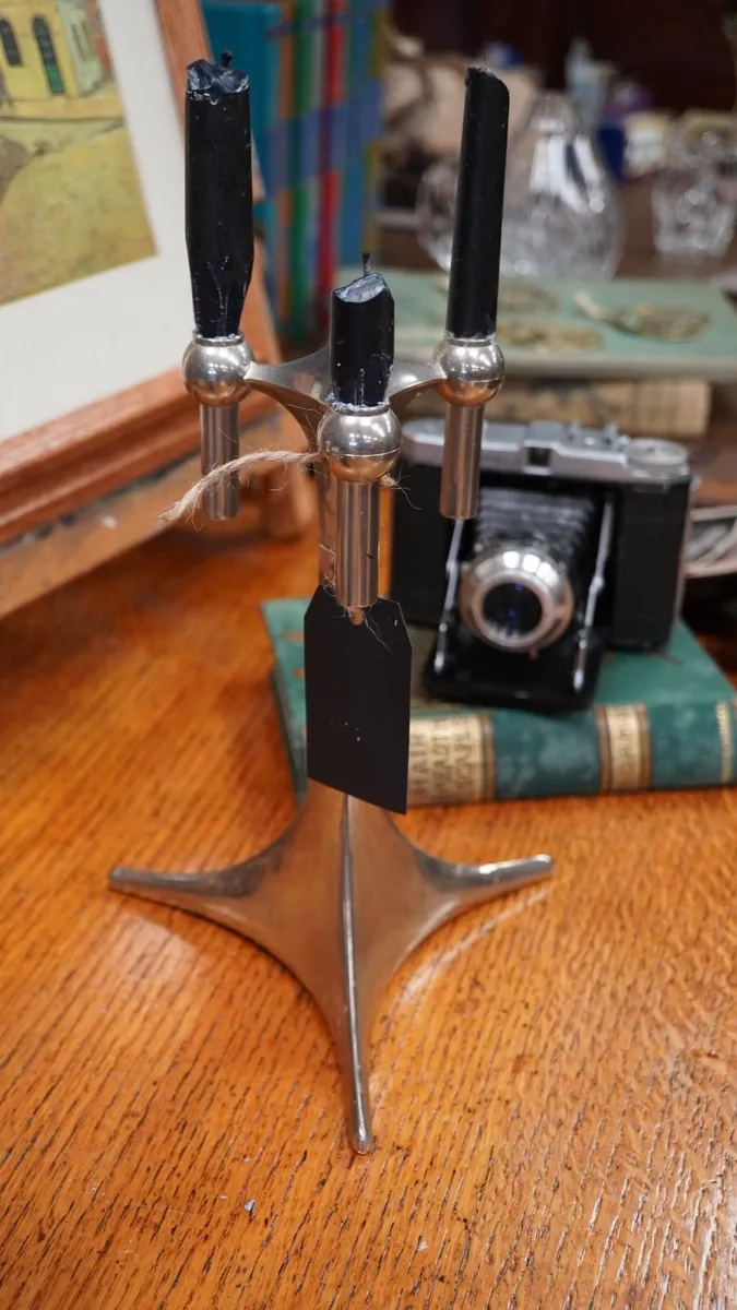 1960s BMF Nagel Style Modular Candle Holder - Image 3