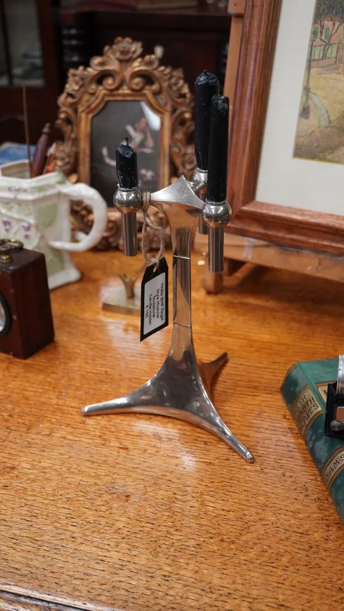 1960s BMF Nagel Style Modular Candle Holder - Image 1