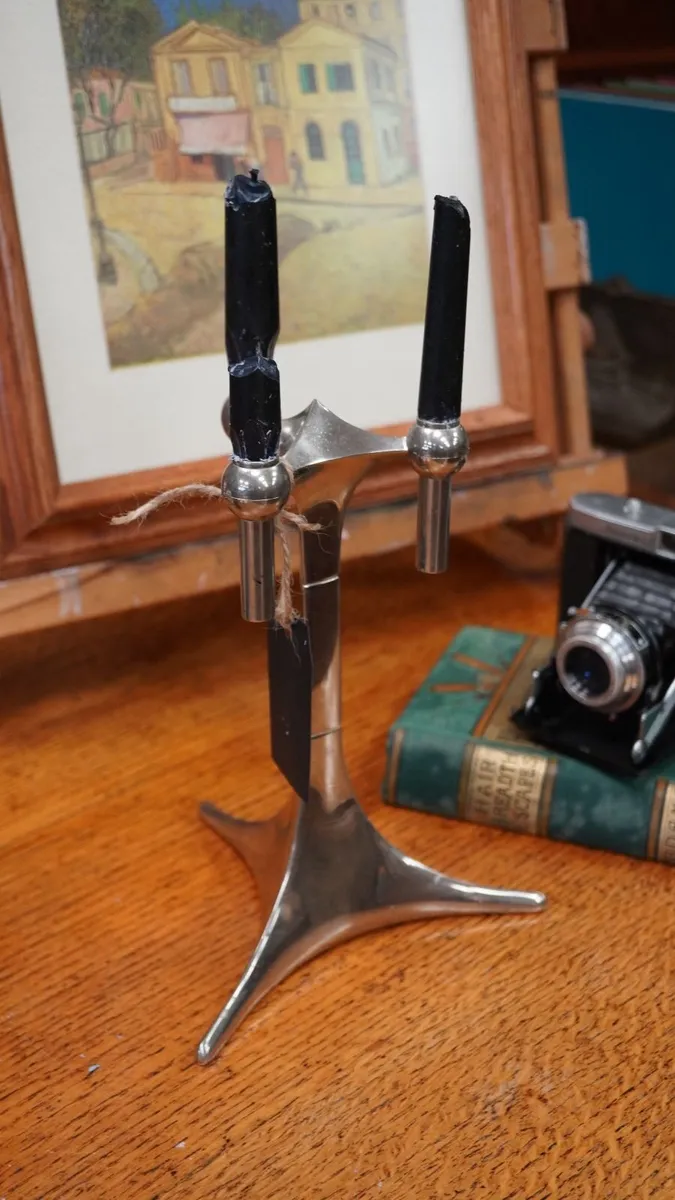 1960s BMF Nagel Style Modular Candle Holder - Image 2