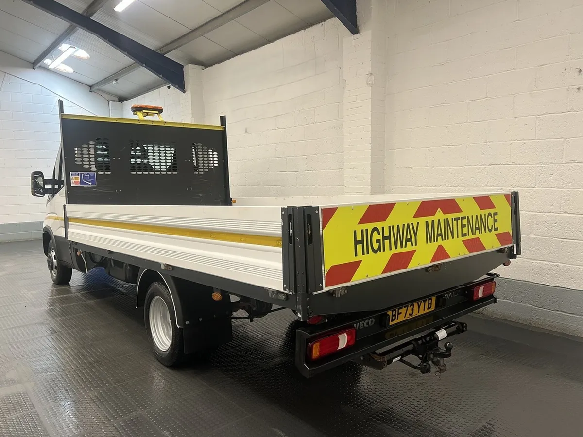 2023 Iveco Daily Dropside Van - Image 2