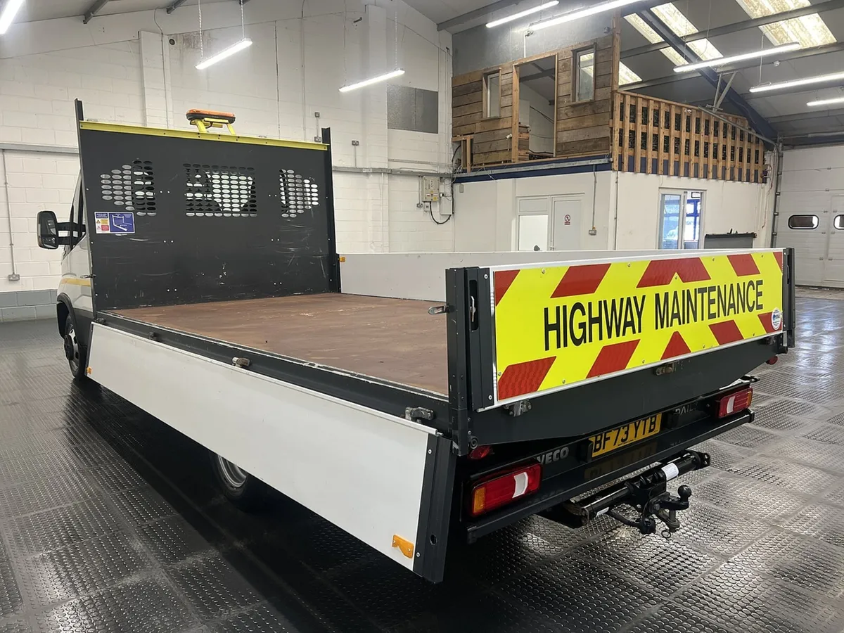 2023 Iveco Daily Dropside Van - Image 4