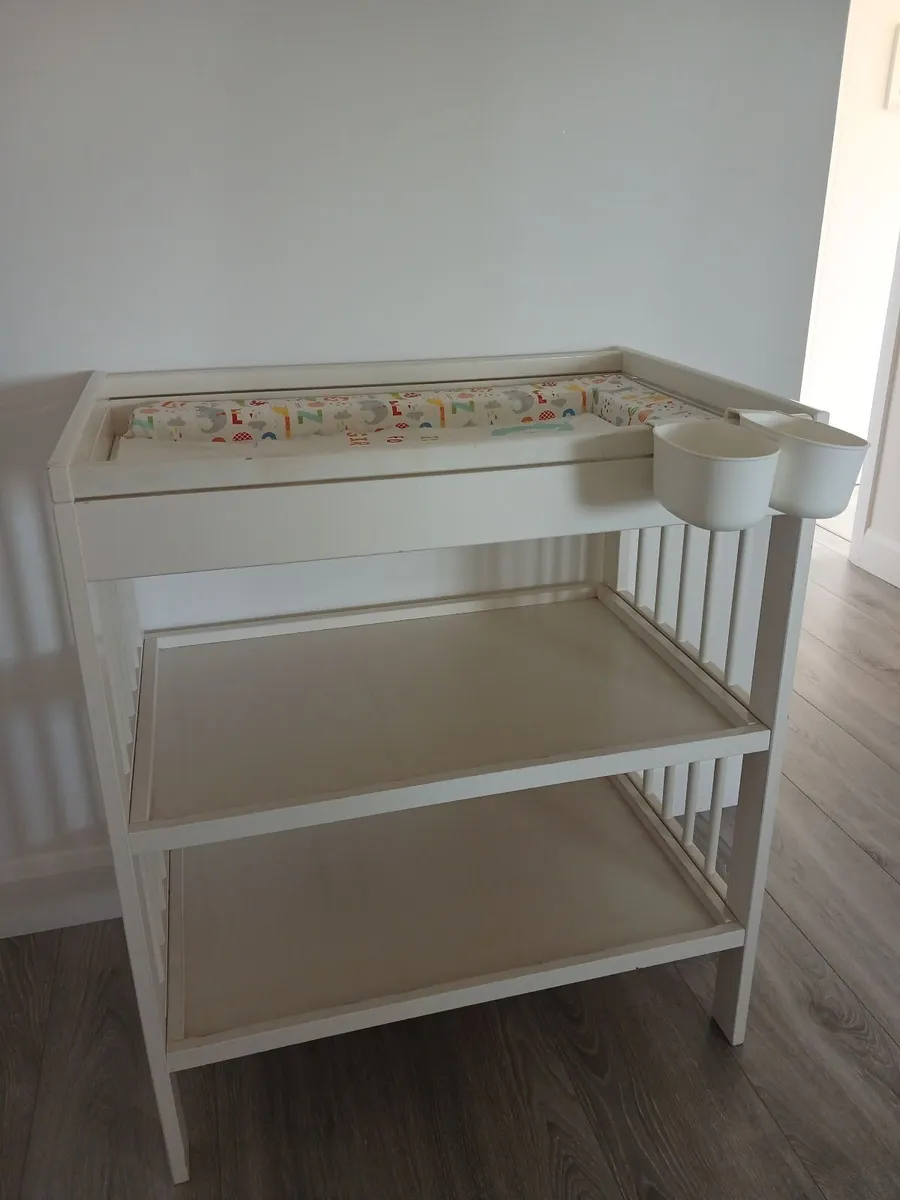 Solid Baby Changing Table - Image 1